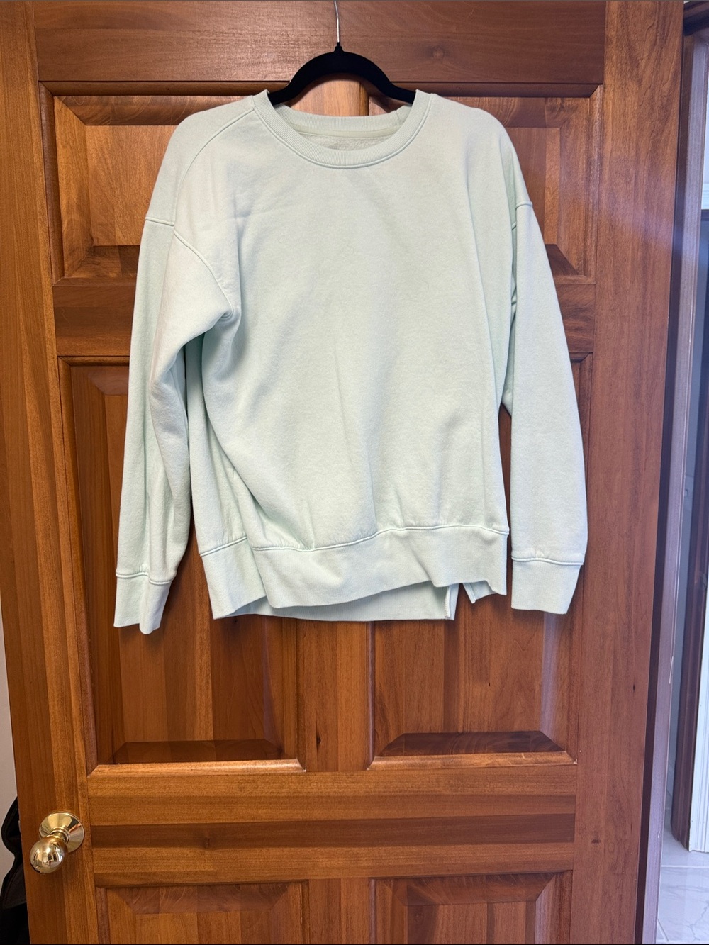 Blue crewneck